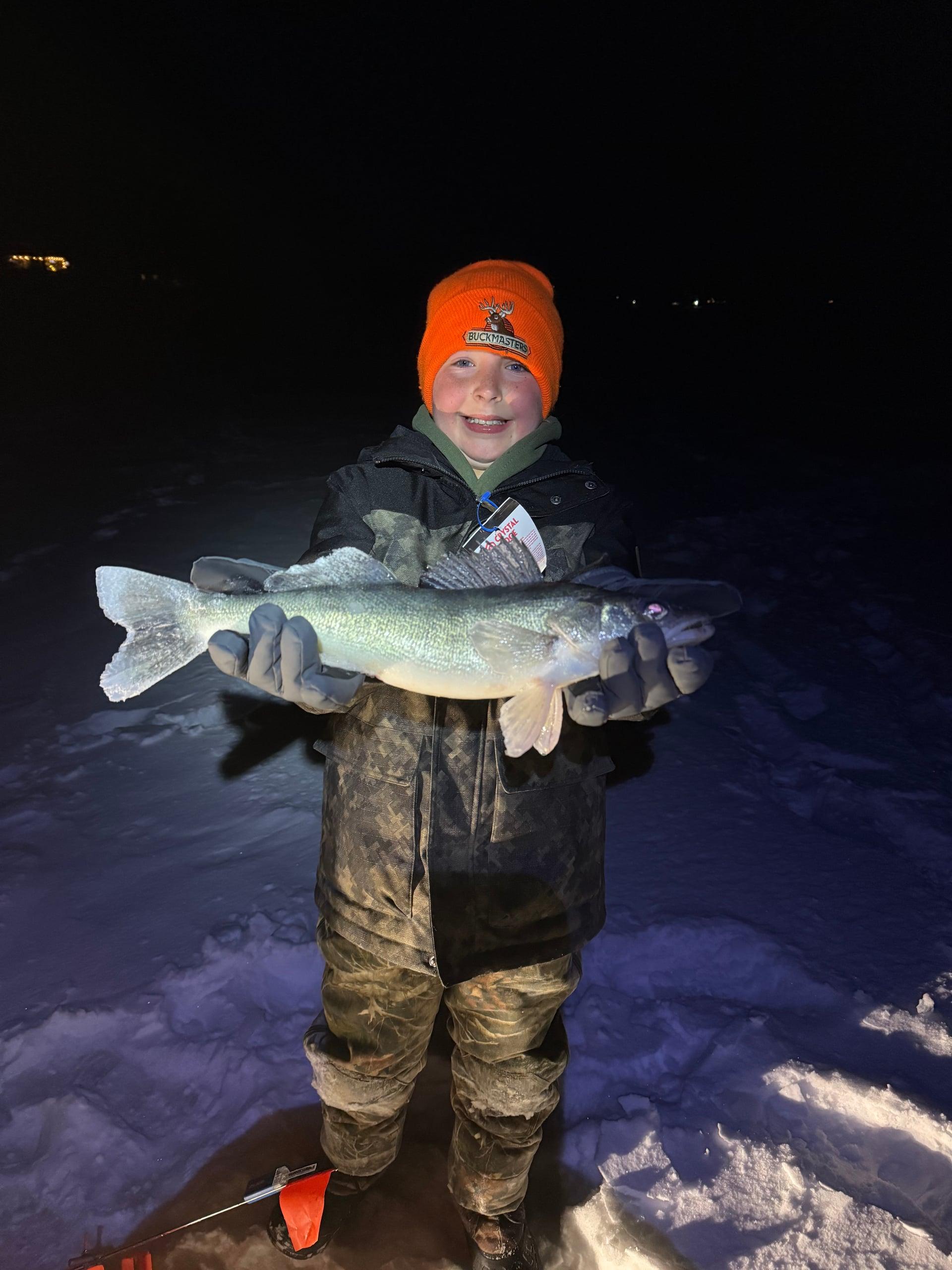 Walleye from Beaver Dam, WI