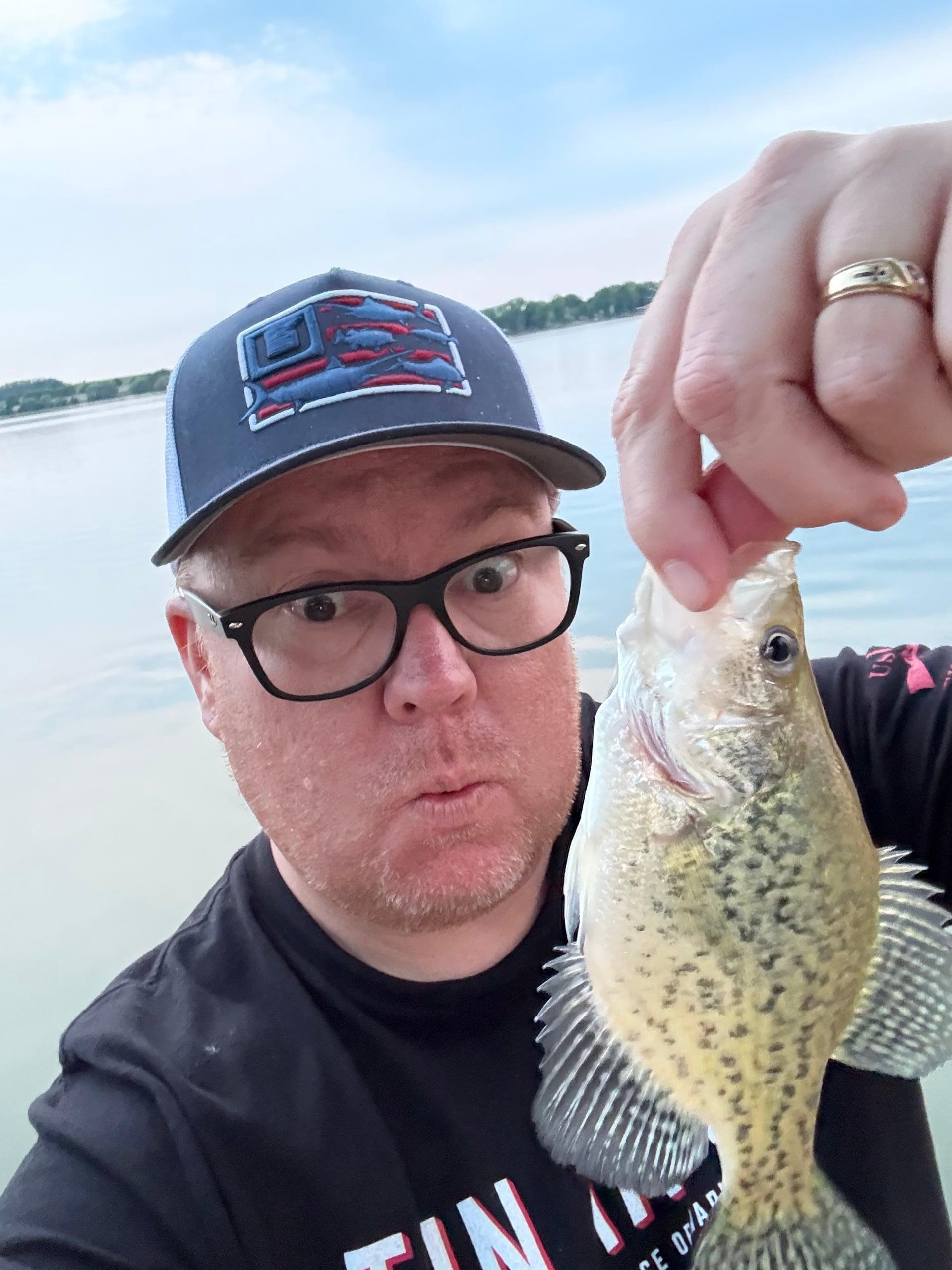 Crappie from Beaver Dam, WI