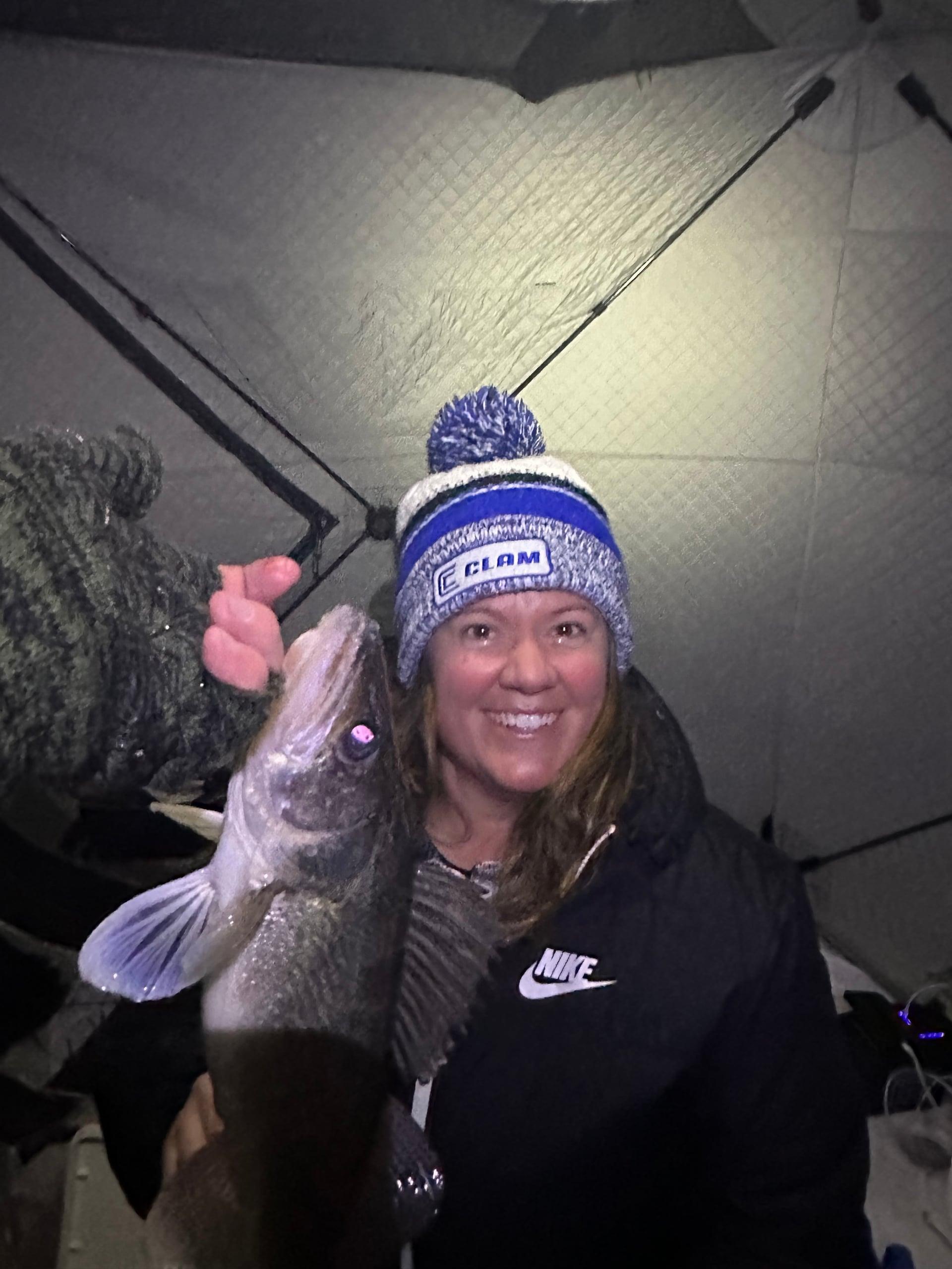Walleye from Beaver Dam, WI