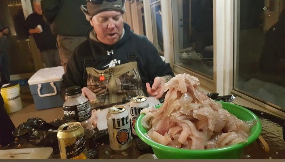 Bluegill from Stoddard, WI