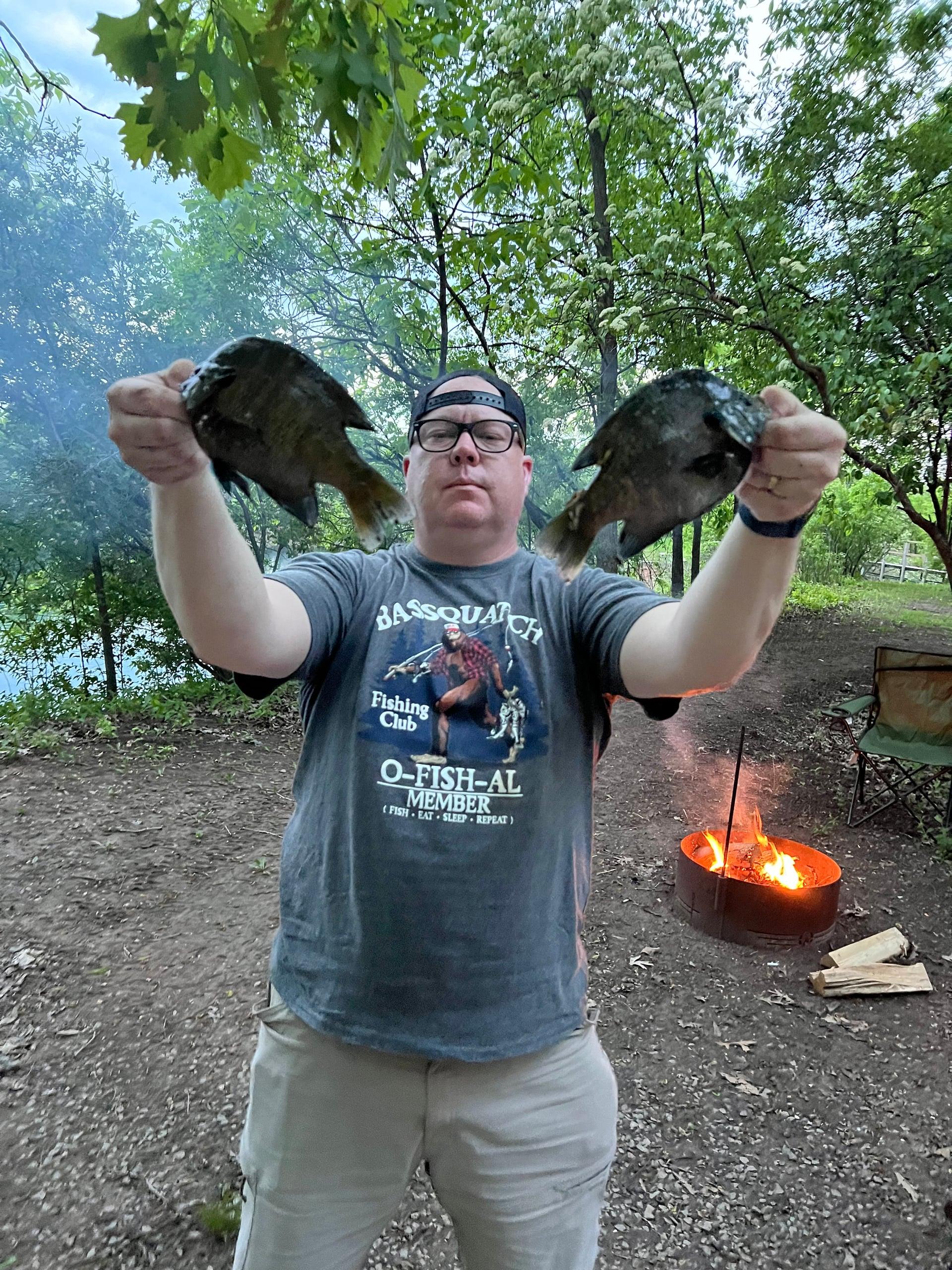 Bluegill from Oshkosh, WI